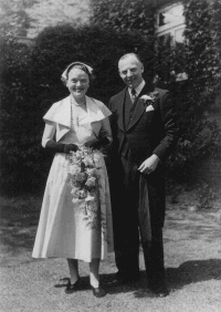 Frederik Anton Nanningh (Frits) MG (1998-1988) en Adolphine Charlotte Henriëtte Wernardine (Donnie) Frowein (1916-1994)